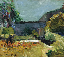 Henri Matisse, Paysage, 1898.